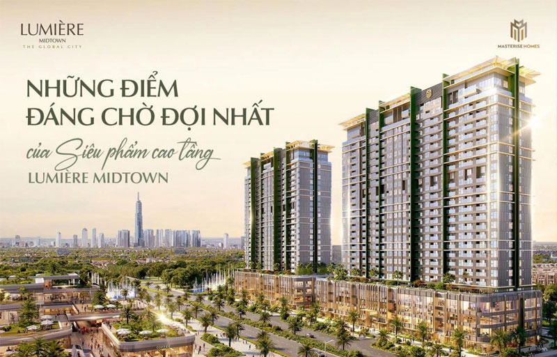 lumiere midtown giá bán 2025