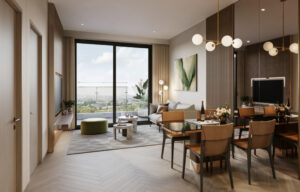 Căn hộ mẫu Lumiere Midtown Quận 2: Đẳng cấp hạng sang