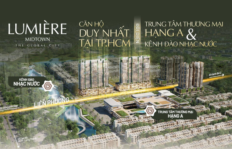 Chính sách ưu đãi Lumiere Midtown 2025 có gì mới