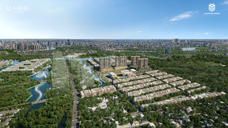 Chính sách bán hàng dự án căn hộ LUMIÈRE Midtown