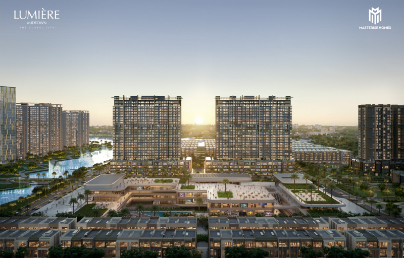 Giá bán căn hộ Lumiere Midtown 2025