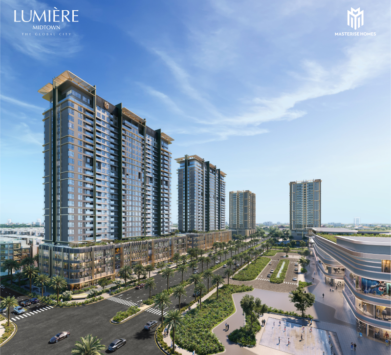 Giá bán Lumiere Midtown 2025 cập nhật mới nhất