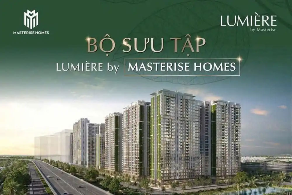 Bộ sưu tập Lumiere Midtown của Masterise Homes