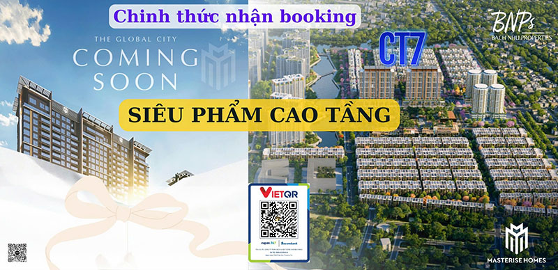 Bách Như Properties nhận booking nhân đợt mở bán căn hộ Lumiere Midtown