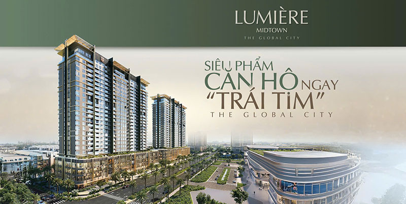 Phối cảnh Lumiere Midtown