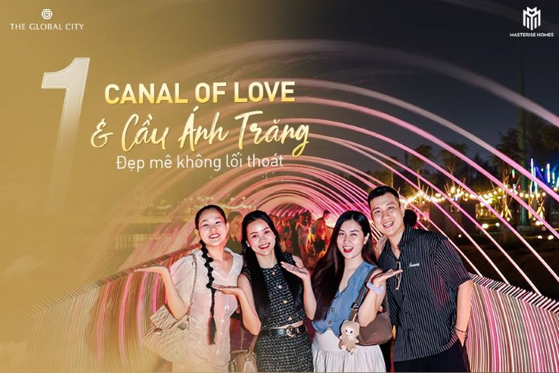 Tiện ích Lumiere Midtown - Canal of Love
