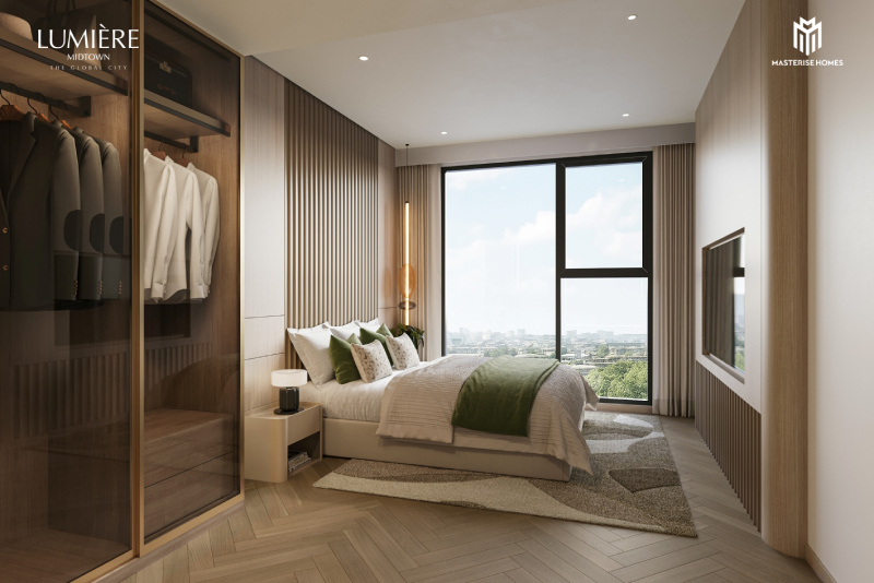 Thiết kế căn hộ mẫu Lumiere Midtown