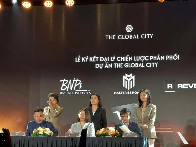 Thông tin liên hệ tham quan văn phòng dự án Lumière Midtown - Đại lý F1 BNPS