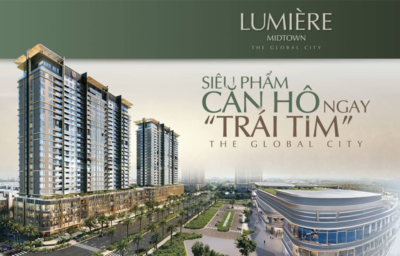 Cách di chuyển đến LUMIÈRE Midtown thuận tiện nhất 2025