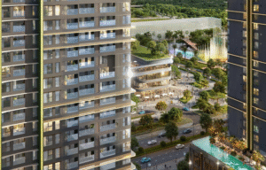 căn hộ 1 phòng ngủ Lumière Midtown