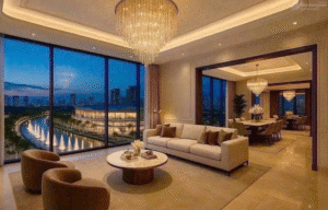Căn hộ 4 phòng ngủ Lumière Midtown – Không gian sống đẳng cấp cho gia đình tinh hoa