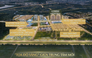 Lumiere Midtown Quận 2: Vị trí vàng và lợi thế kết nối khu vực Thủ Thiêm