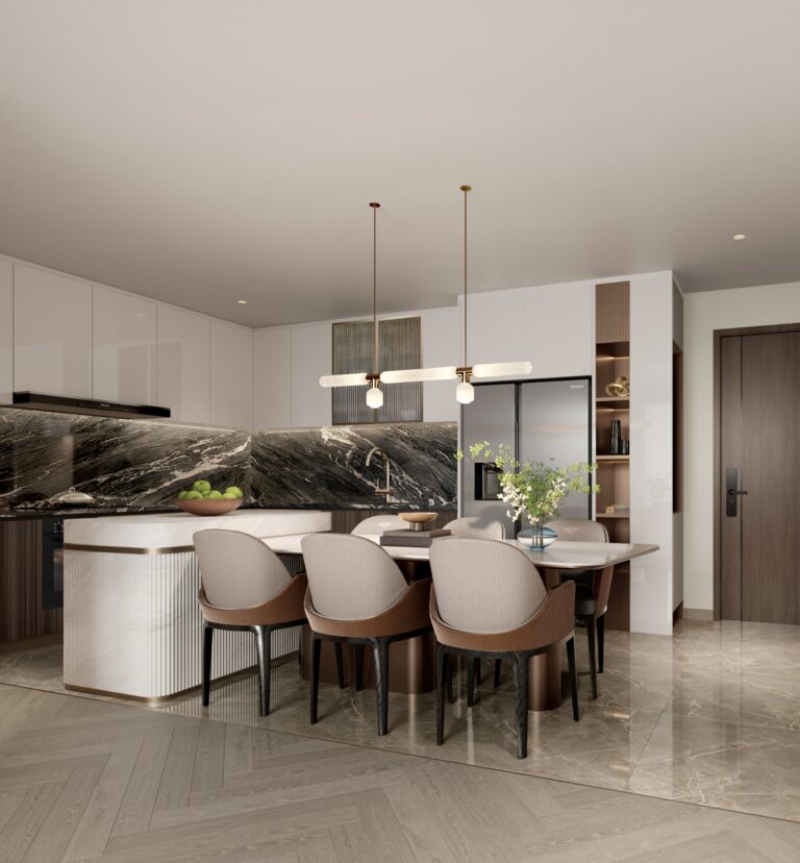 Lý do mua Lumière Midtown: Thiết kể đẳng cấp, nâng tầm chất lượng sống