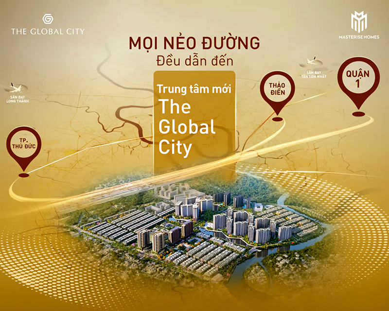 Mọi nẻo đường dẫn đến the global city