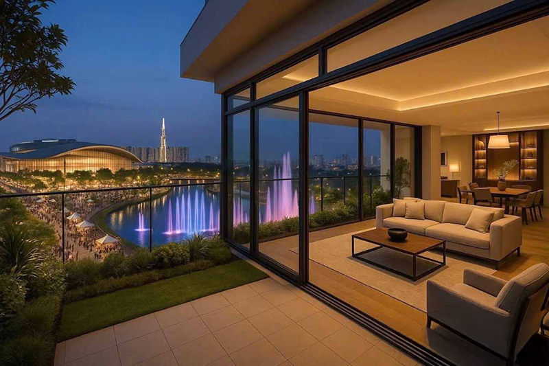 Phân tích căn hộ Lumière Midtown