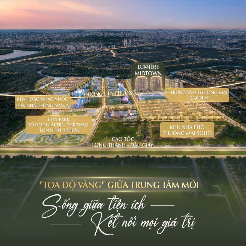 Tọa độ vàng của lumiere midtown