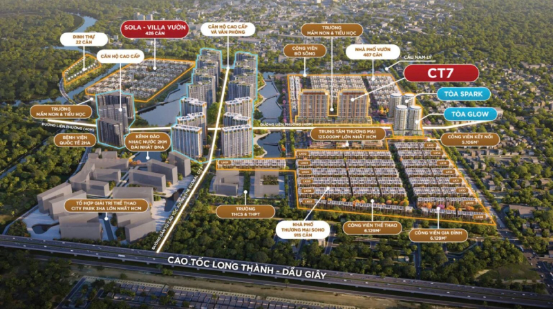 Tiện ích Lumière Midtown là sự giao thoa hoàn hảo giữa thiên nhiên và kiến trúc
