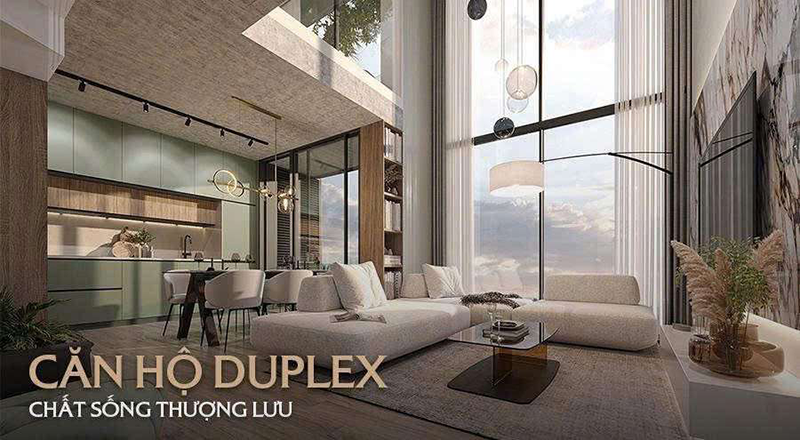 Căn hộ Duplex Lumiere Midtown Chất Sống Thượng Lưu