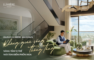 Căn hộ Duplex Lumiere Midtown – Định nghĩa mới về đẳng cấp sống giữa lòng The Global City