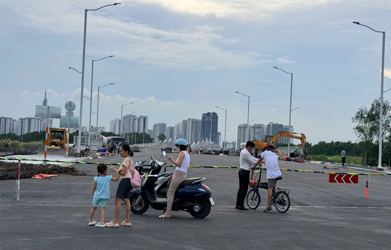 Đường Liên Phường Mở Rộng 60m: Thông Xe Sẽ "Kích Hoạt" Giá The Global City Tăng Vọt Thế Nào?