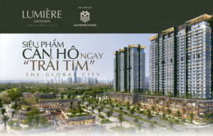 Giá căn hộ Lumiere Midtown tăng khi đường Liên Phường thông – Cơ hội sinh lời rõ rệt