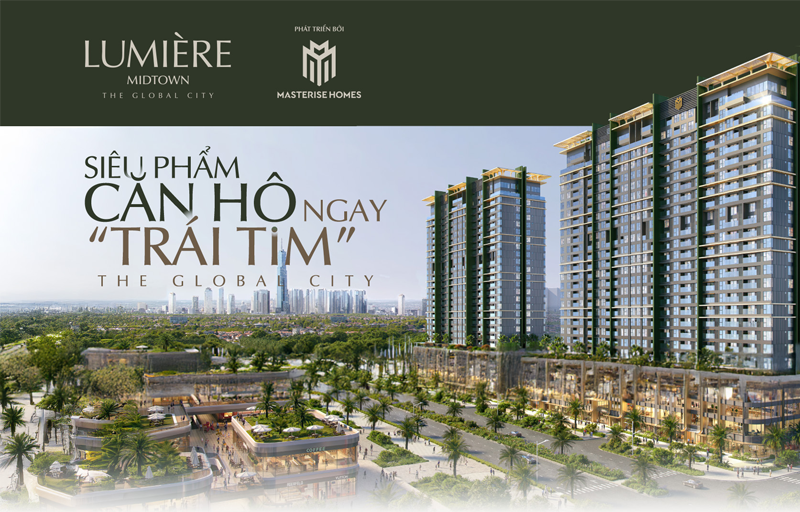 Giá căn hộ Lumiere Midtown tăng khi đường Liên Phường thông – Cơ hội sinh lời rõ rệt