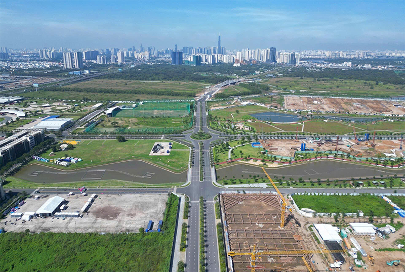 Giá căn hộ Lumiere Midtown tăng khi đường Liên Phường thông