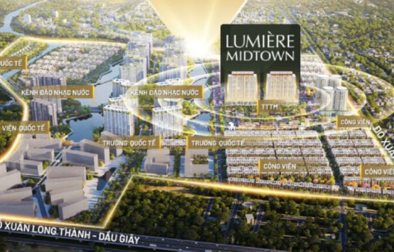 Khám phá Lumiere Midtown mặt bằng chi tiết mới nhất