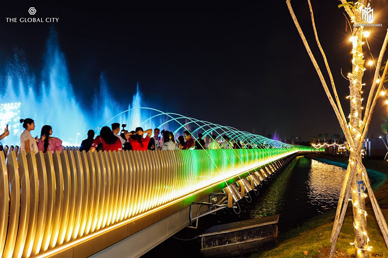 Lumière midtown bàn giao khi nào Khu nhạc nước The Global CIty