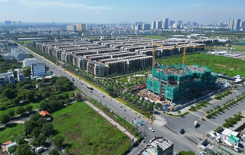 Lumière midtown bàn giao khi nào Tiến độ The Global City