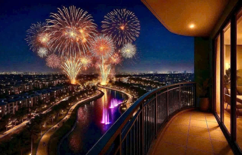 Căn hộ Lumiere Midtown view nhạc nước tọa lạc ngay khu đô thị The Global City