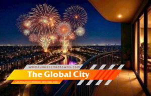 Căn hộ Lumiere Midtown view nhạc nước: Tầm nhìn kim cương, tiện ích đỉnh cao