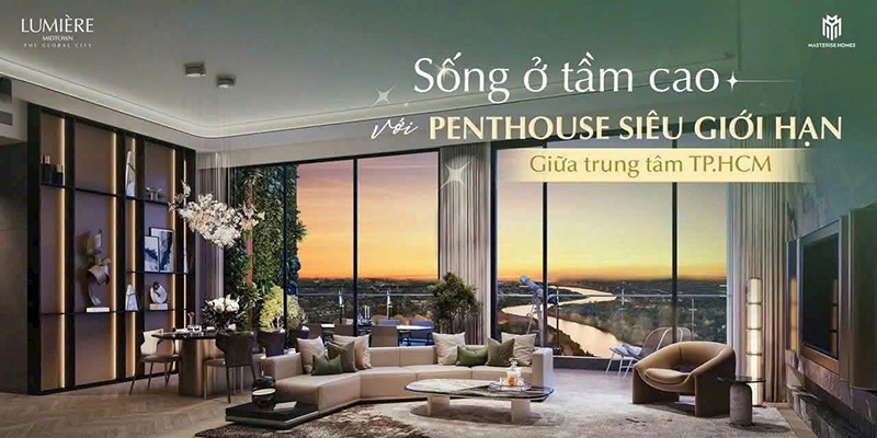 Bộ Sưu Tập Penthouse & Duplex Lumiere Midtown
