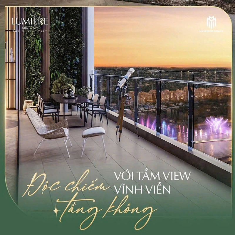 Penthouse & Duplex Lumiere Midtown - The Global City