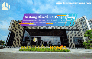 Masterise Homes top 3 thương hiệu bất động sản giá trị nhất Đông Nam Á