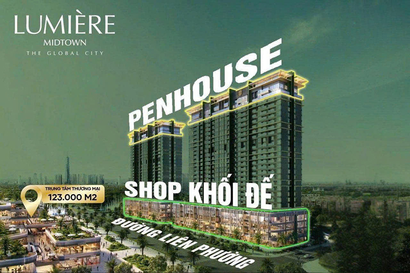 Lumiere Midtown Dinh Thự Trên Không