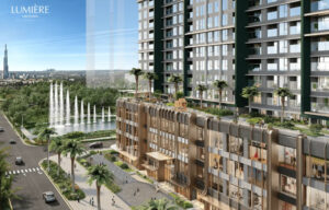 Phong cách kiến trúc Lumiere Midtown - Tuyệt phẩm "Luxury Contemporary"