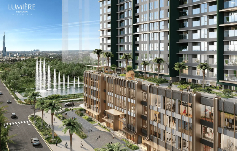 Phong cách kiến trúc Lumiere Midtown - Tuyệt phẩm "Luxury Contemporary"