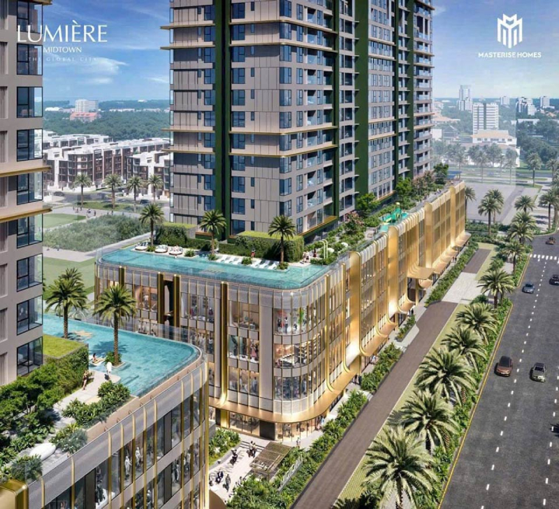 Giá Lumiere Midtown T12/2025 cập nhạt mới nhất