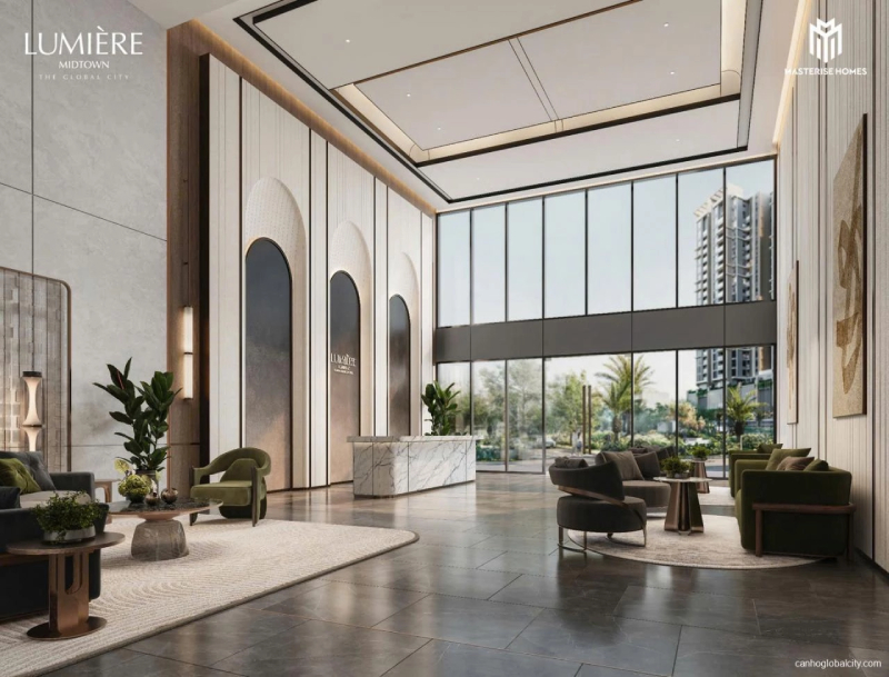 Lumiere Midtown – Tuyệt tác kiến trúc tại tâm điểm The Global City