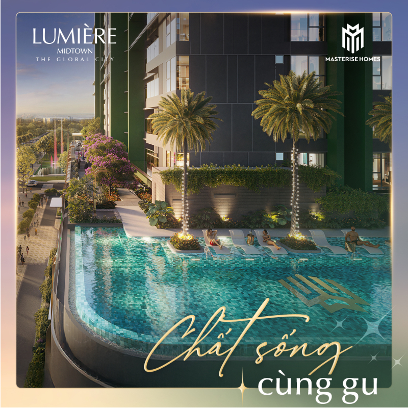 Những giá trị vô hình tạo nên cộng đồng tinh anh Lumière Midtown