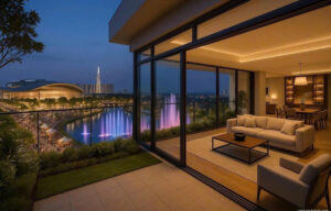 Penhouse Duplex Lumiere Midtown: Đỉnh Cao Sống Thượng Lưu Giữa Lòng Đô Thị Mới