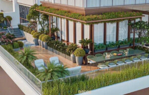 Penthouse Duplex Lumiere Midtown tầng cao nhất - Bách Như Properties