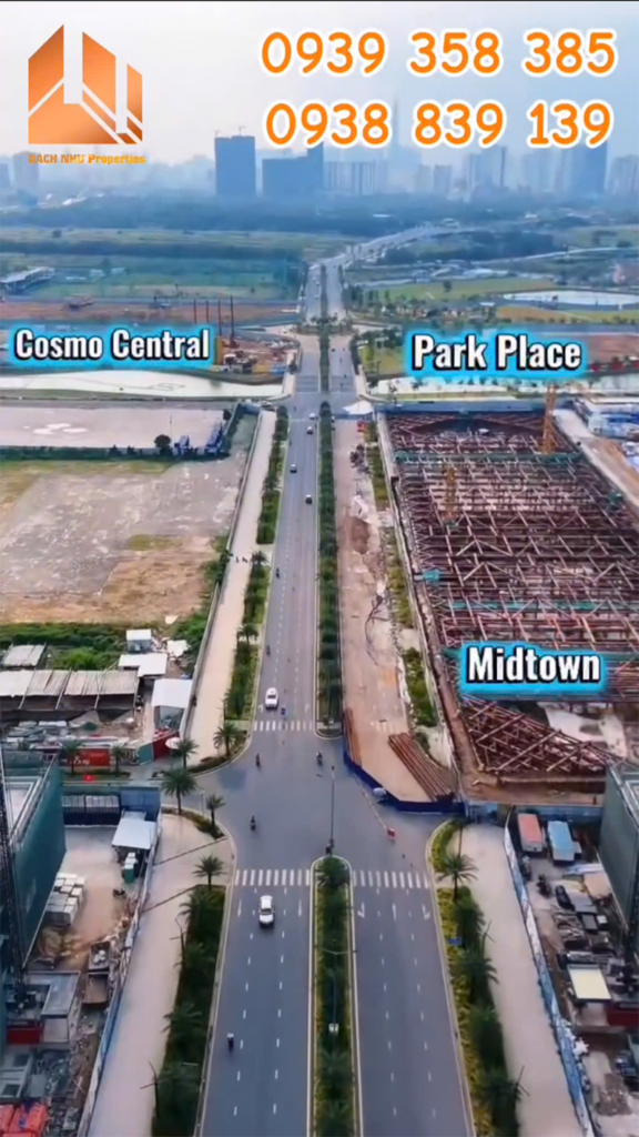 Lumiere Midtown khi nào bàn giao sổ hồng - Bách Như Properties