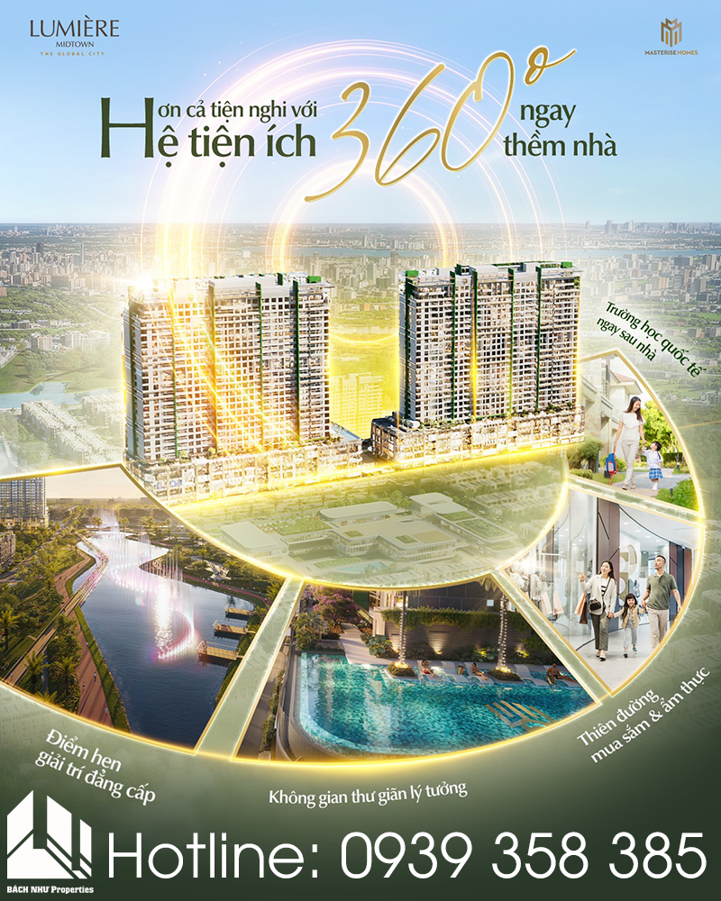 Lumiere Midtown khi nào bàn giao sổ hồng - Bách Như Properties