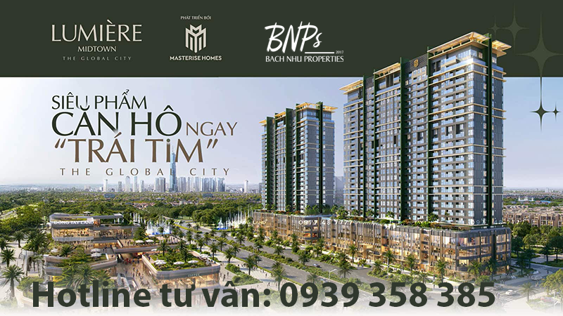 Tiến độ Lumiere Midtown T32026 - Bách Như Properties - BNPs