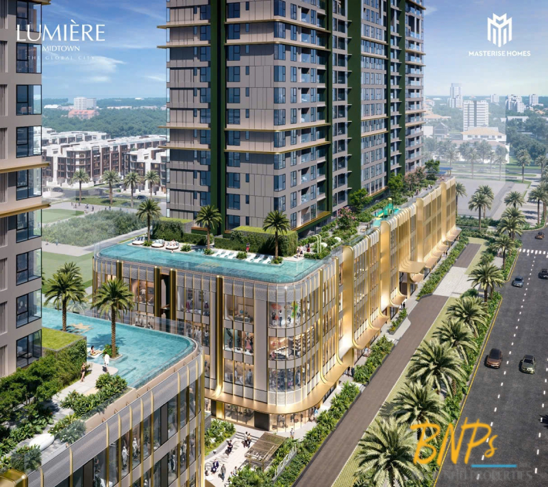 Hai lý do bảo chứng cho sự bùng nổ giá trị trong 5 năm tới của dự án Lumiere Midtown - Bách Như Properties - BNPs