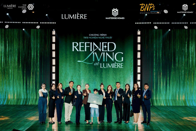 Dấu ấn sự kiện "Refined Living at LUMIÈRE" và tầm nhìn chiến lược - Bách Như Properties - BNPs