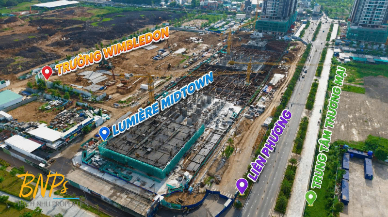Lumiere Midtown Sở Hữu Vị Trí "Kẹp Sườn" Giữa Hai Đại Tiện Ích: Tâm Điểm Của Tâm Điểm Phồn Hoa - Bách Như Properties - BNPs