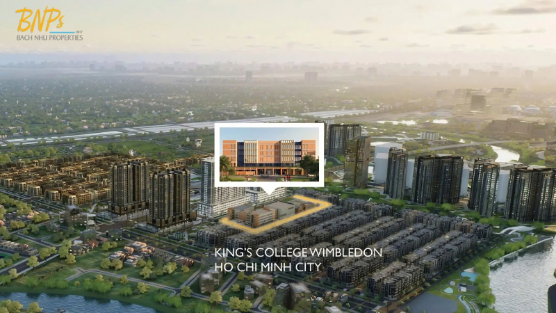 Phân tích lợi thế Lumiere Midtown gần trường King's College School dưới góc nhìn đầu tư - Bách Như Properties - BNPs